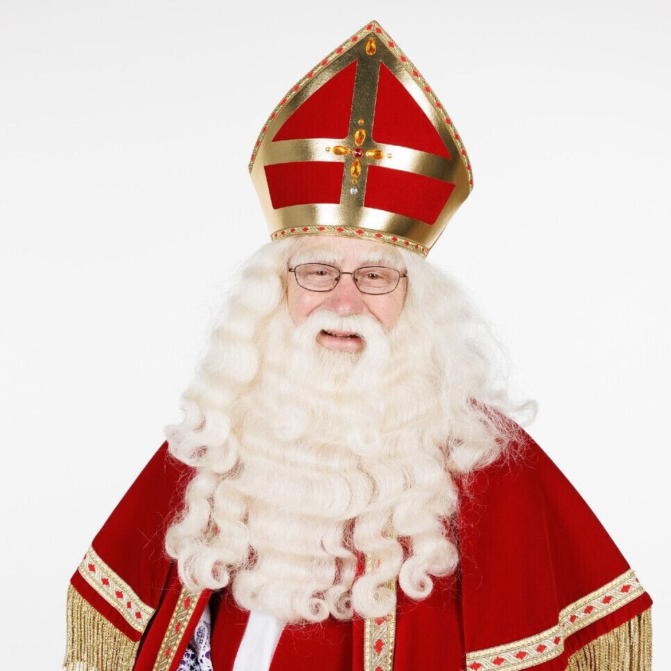 Foto van Sinterklaas.