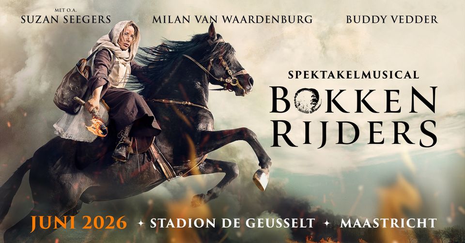 Te zien in juni 2027 in Stadion de Geusselt