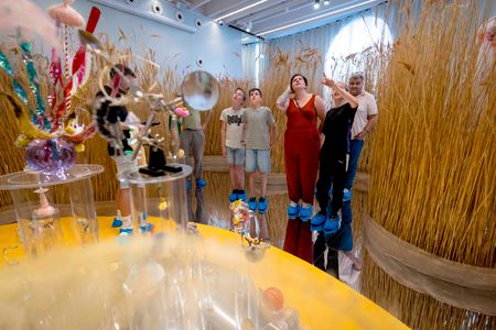 Tentoonstelling RUUM voor Land Art