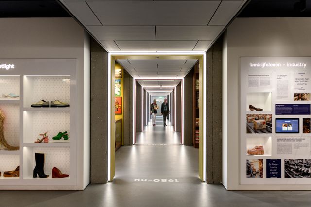 Museum Schoenenkwartier - geschiedenis van De Langstraat