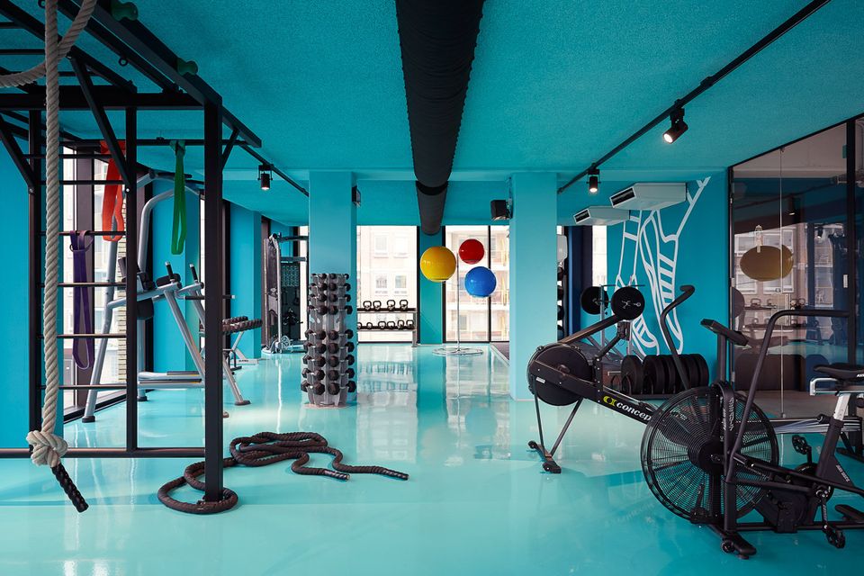 The Social Hub Eindhoven fitness