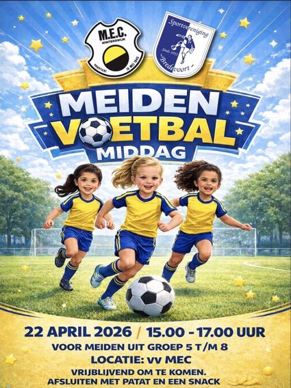 Meidenvoetbal MEC
