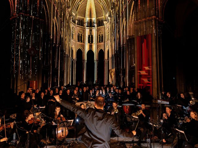 Het orkest van Luminiscence