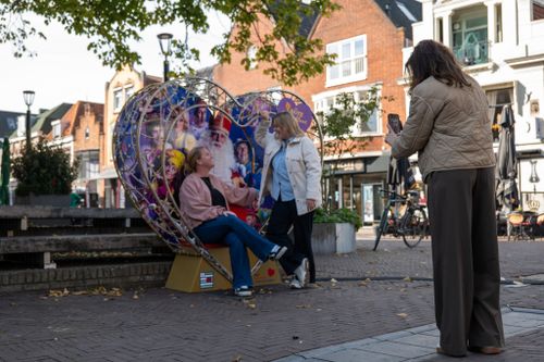 Het filmhart op de Kaasmarkt