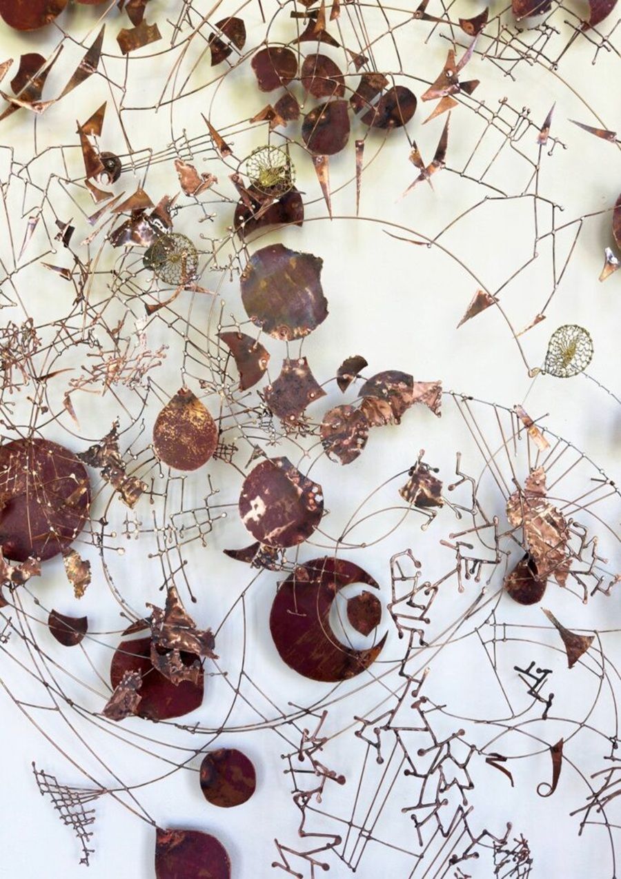 Detail - Chart 08.01.24 - koper, readymades