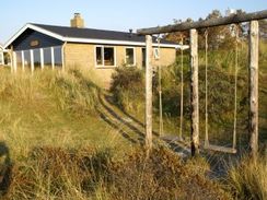 vakantiehuis voor 6 personen in de duinen op Vlieland