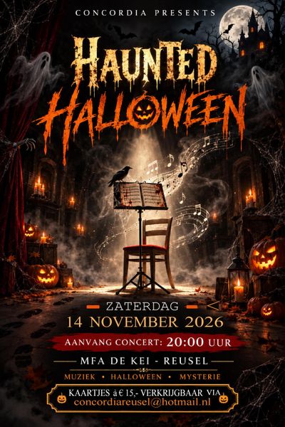 Concert thema Halloween