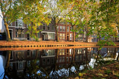 De Herengracht in Purmerend