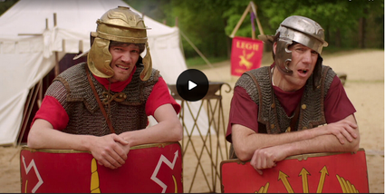 Het einde van het Romeinse Rijk