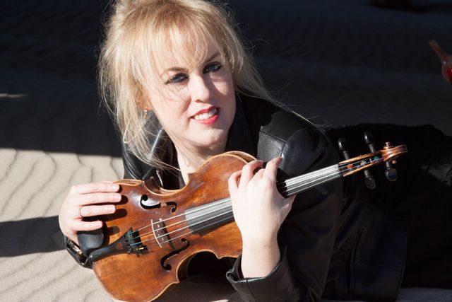 Birthe Blom, violiste