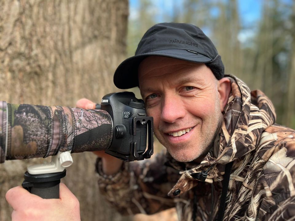 Fototentoonstelling van natuurfotograaf Walter van Os
