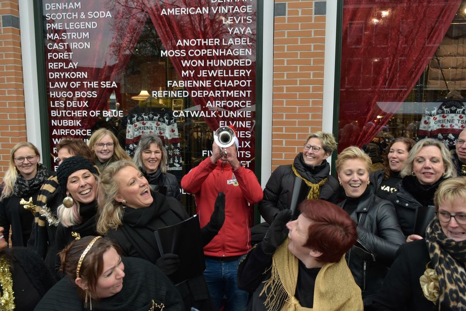 Zing in tijdens het Kerstkorenfestival