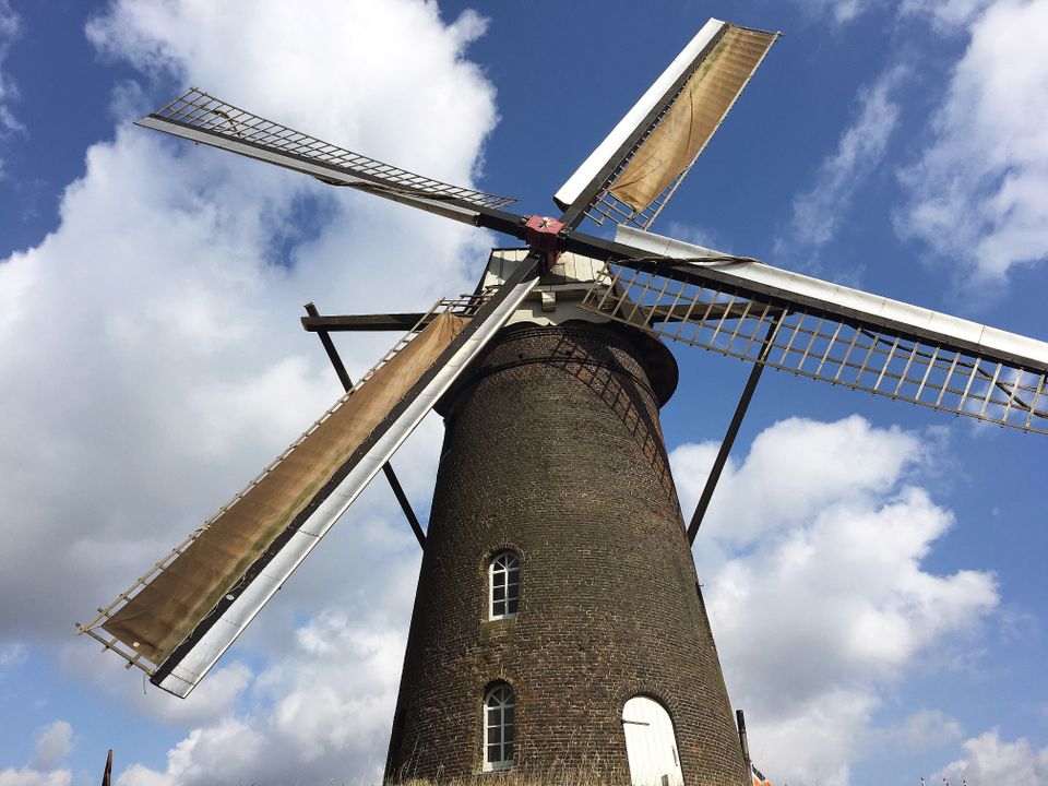 Holtens molen in Deurne