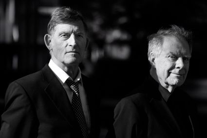 Huub van der Lubbe en Jan Robijns