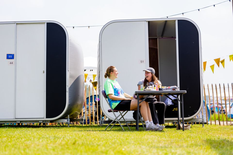 Snoozy Glamping Pods