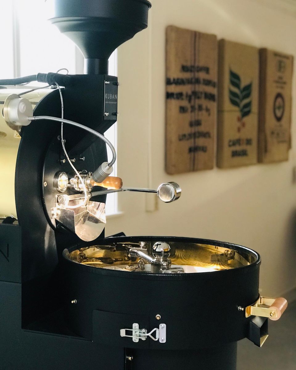 Koffiebranderij Het Baken Vlieland_koffiebrander