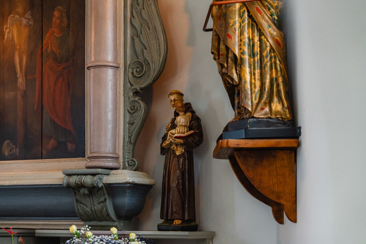 Esdonkse Kapel interieur detail