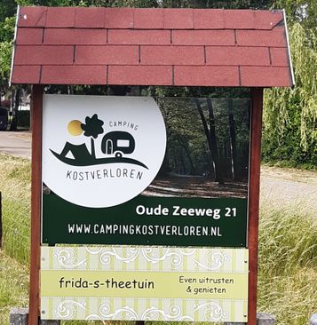 Welkom bij Camperpark Kostverloren