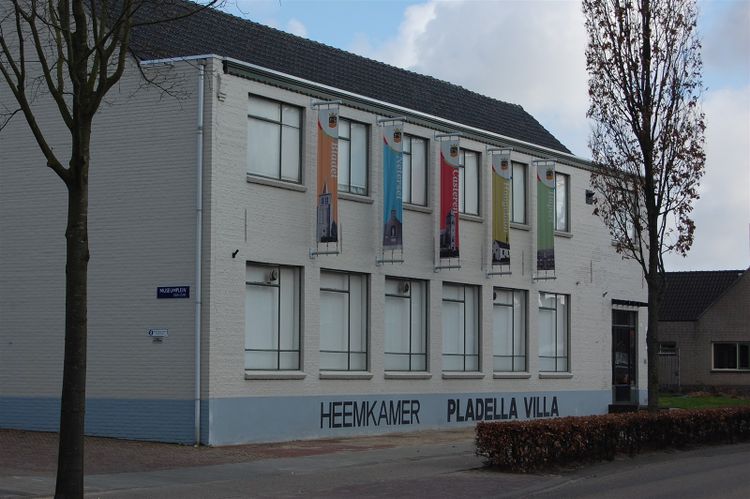 Voorzijde gebouw Heemkunde Bladel