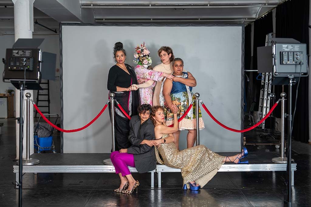 She She Pop & Sandbox Collective: Wait To Be Seated