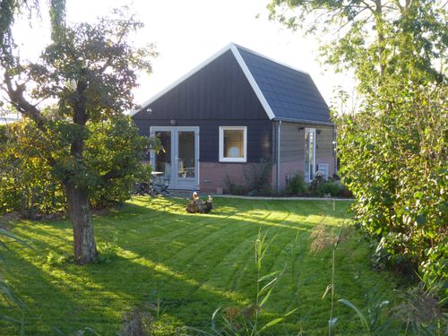 Buitenkant van de Beemster Oase