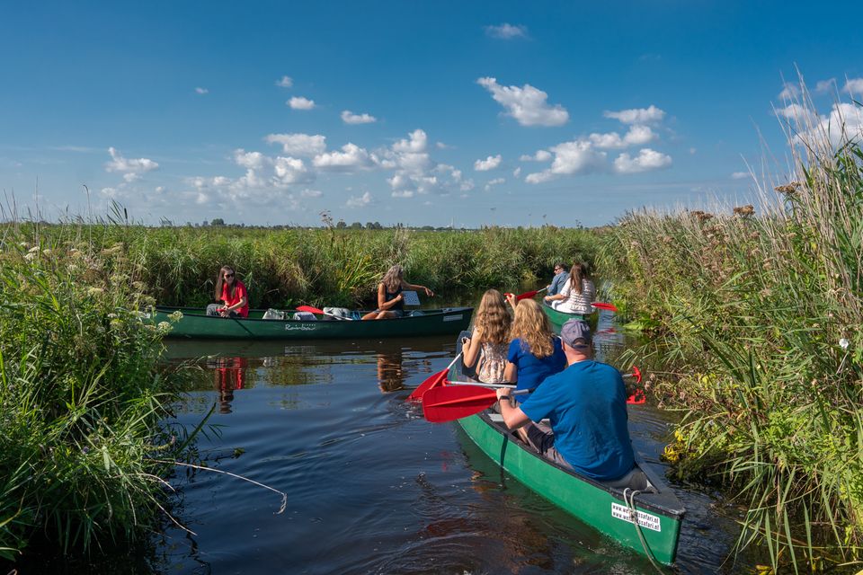 Excursie met Wetlands Safari door Waterland