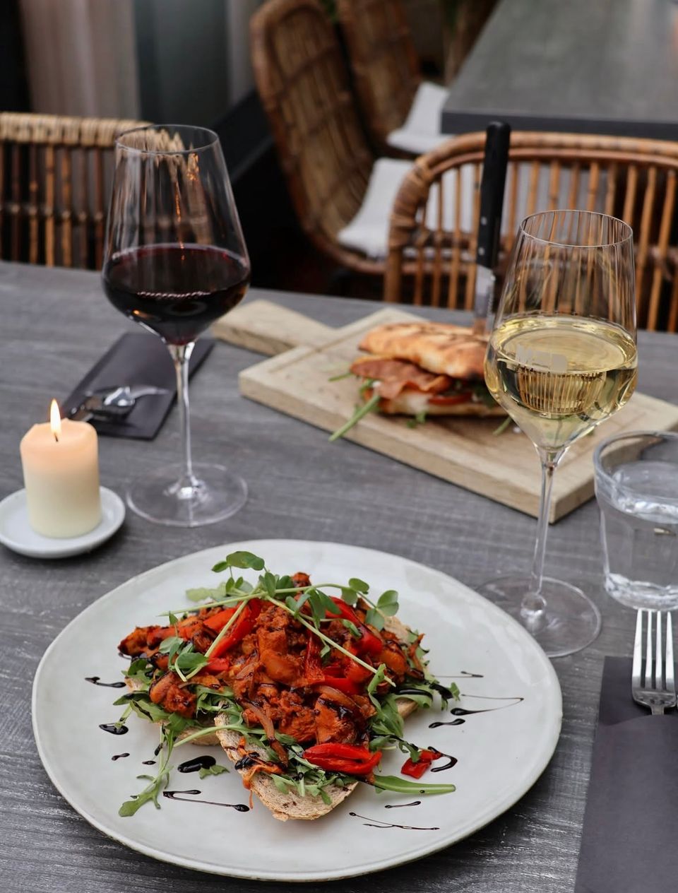 Diner bij MED Trattoria