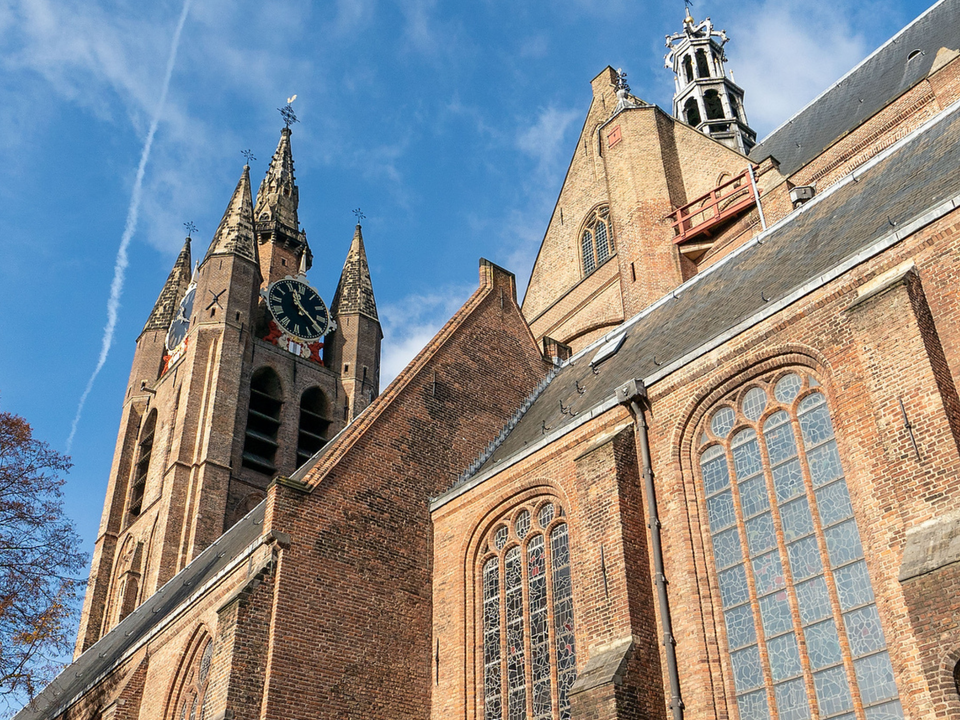 Oude Kerk in Delft