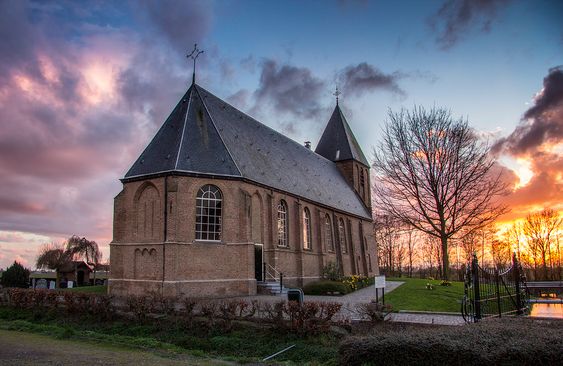 Van Alblasserdam door Hoeksche Waard