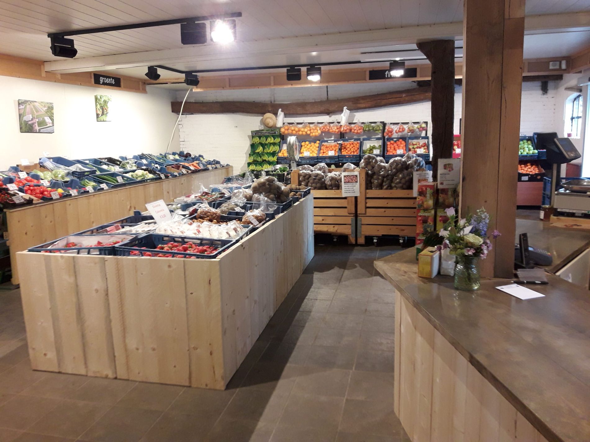 Winkel van Van der Heijden Groenten & Fruit