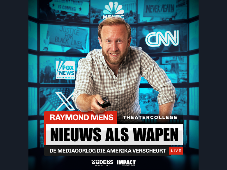 Raymond Mens - Nieuws als Wapen