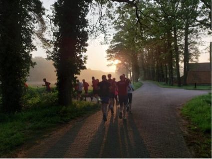 Hemelvaartsdag | Dauwloop Archeus