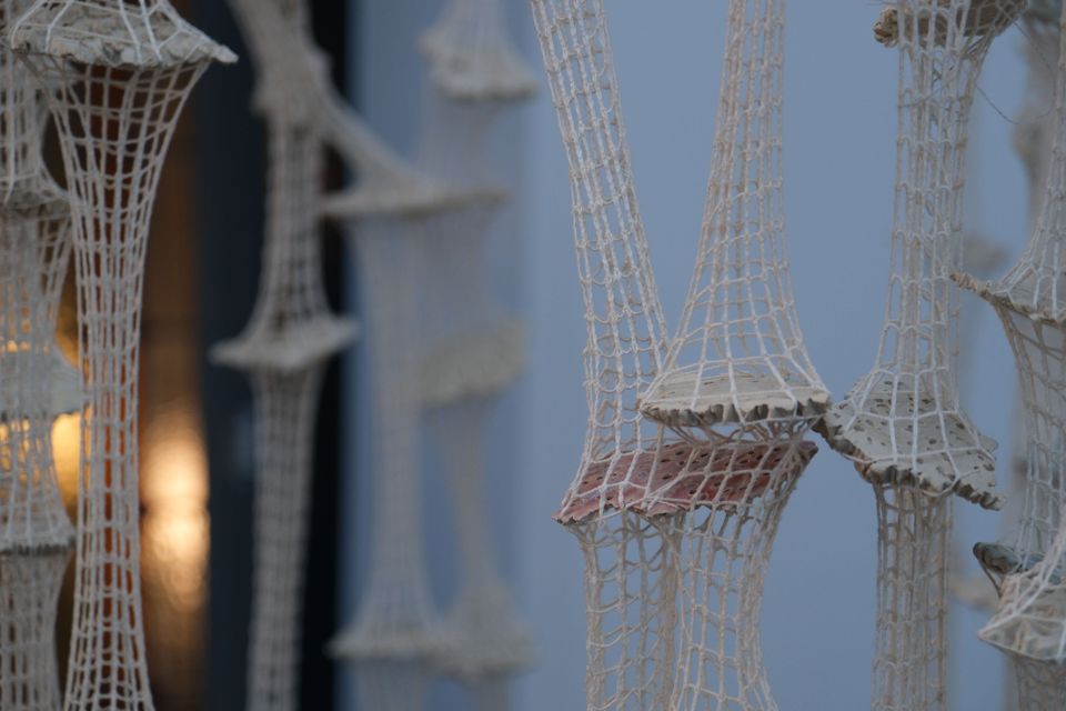 Installatie van Tanja Smeets in De Utrecht