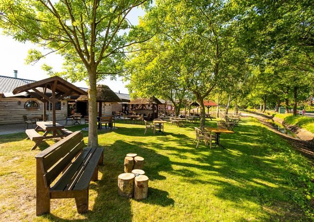 Rustpunt bij Natuurpoort De Peel in Deurne