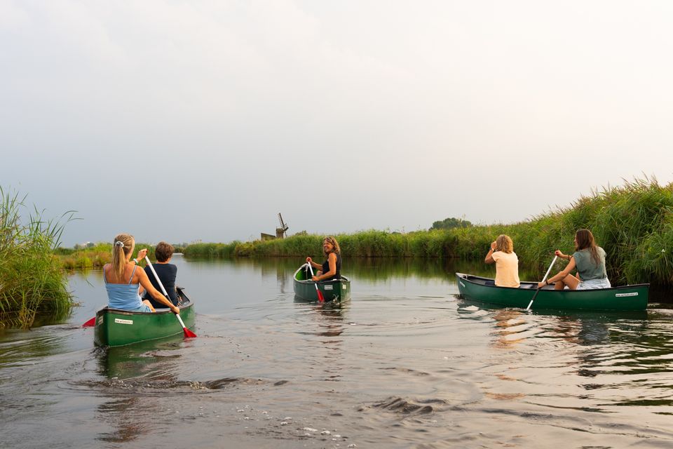 Excursie met Wetlands Safari door Waterland