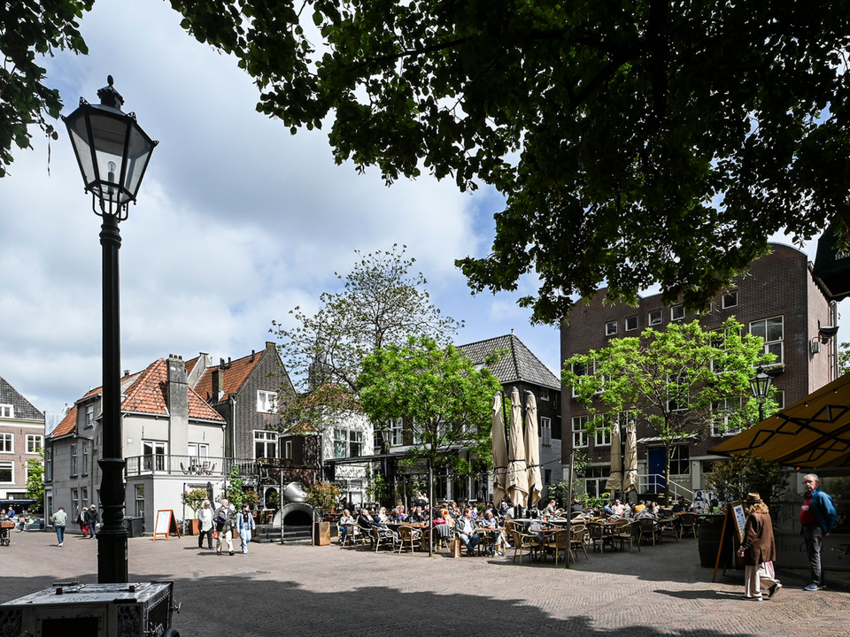 Het brouwplein in Delft