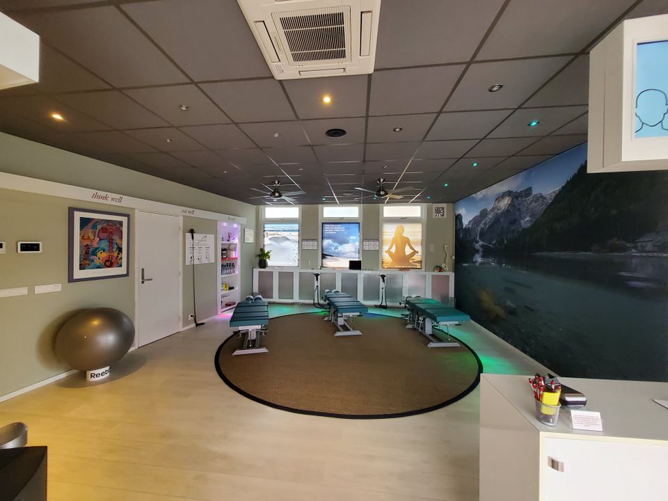 Lifestyle Chiropractic ruimte