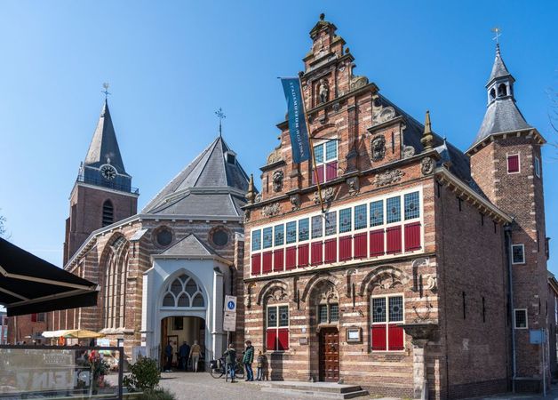 Stadsmuseum Woerden is het voormalig stadhuis van Woerden, een prachtig monumentaal pand.