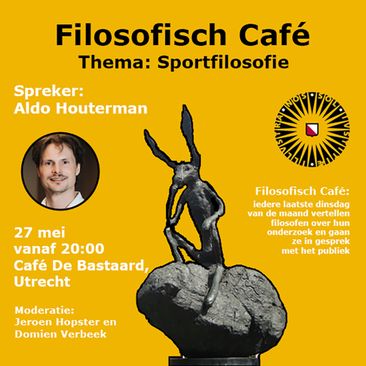 Filosofisch Café: Sportfilosofie