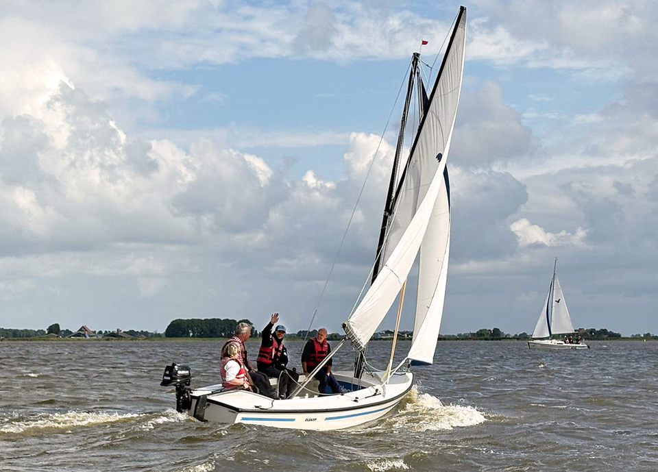 Lekker zeilen in de Valk of de Fox 22