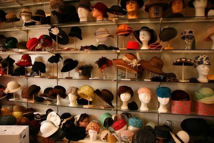 Hoedjes in het Hoedenmuseum