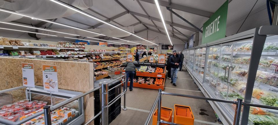 Poiesz Vlieland geopend 2