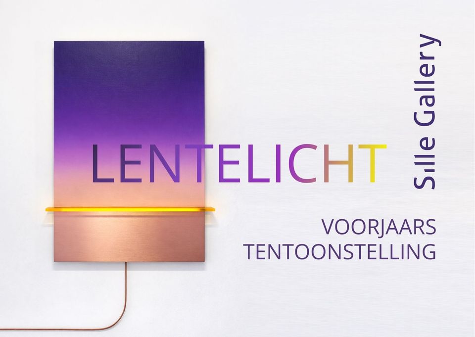 Lentelicht tentoonstelling Sille Gallery Oudewater