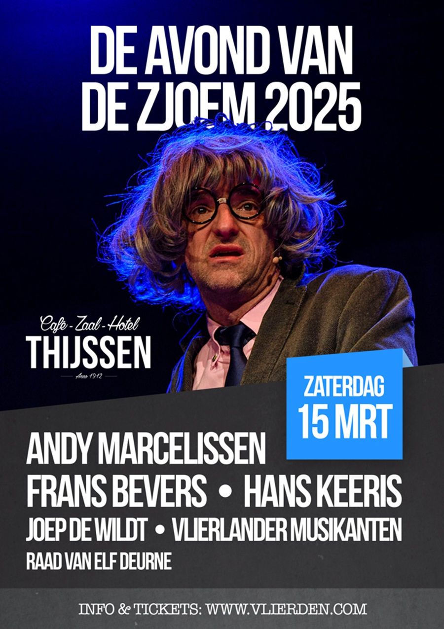 Affiche De Avond van de Zjoem