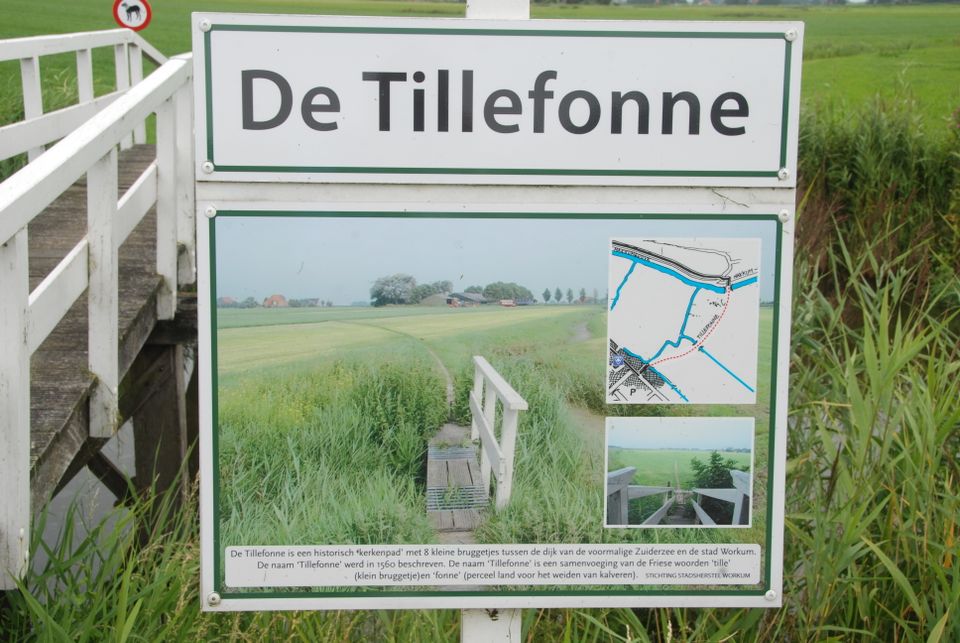 Natuurwandelpad Tillefonne