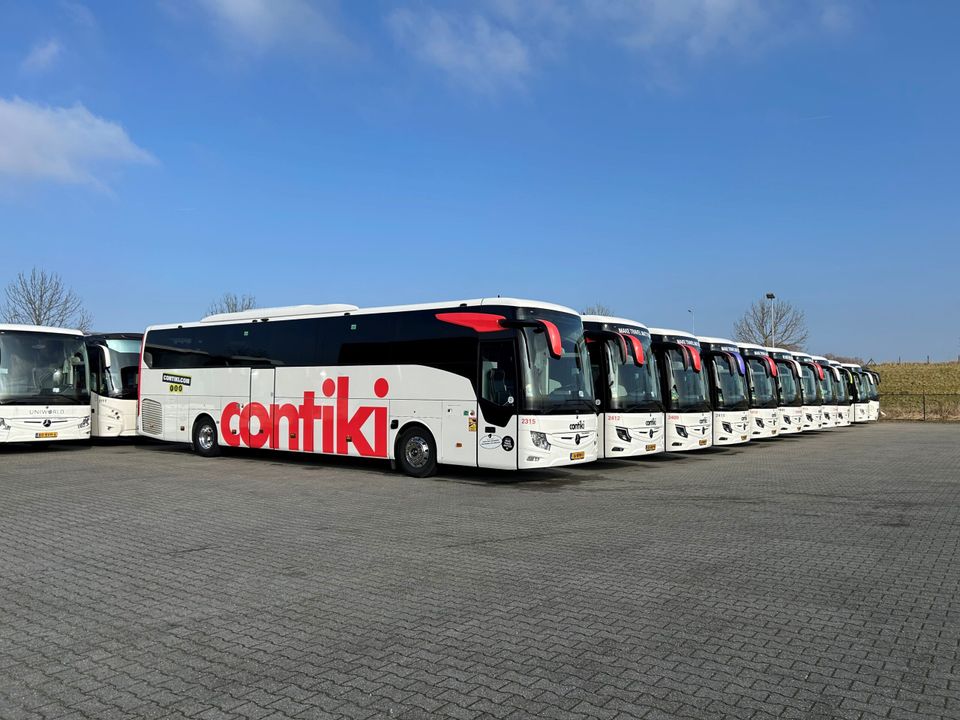 Bedrijfswagenmonteur - Contiki Holland