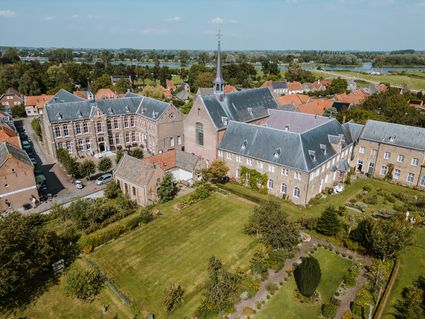 Klooster Sint-Anthonius van Padua - luchtfoto