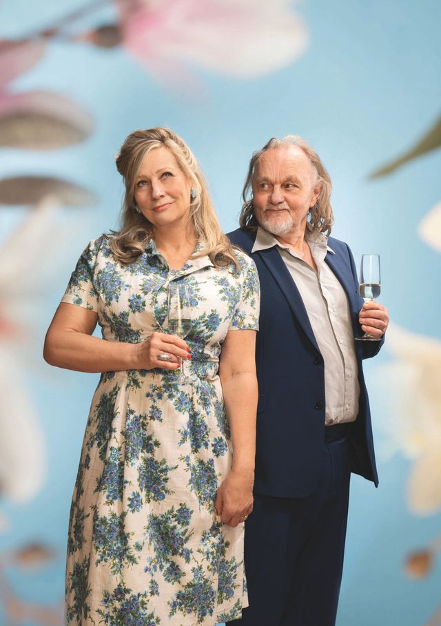Carine Crutzen en Bert Luppes