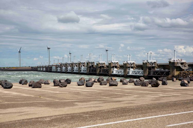 Op-Schouwen-Duiveland-fietsroute-haven-tot-haven-Oosterscheldekering @CBoogaardfotografie