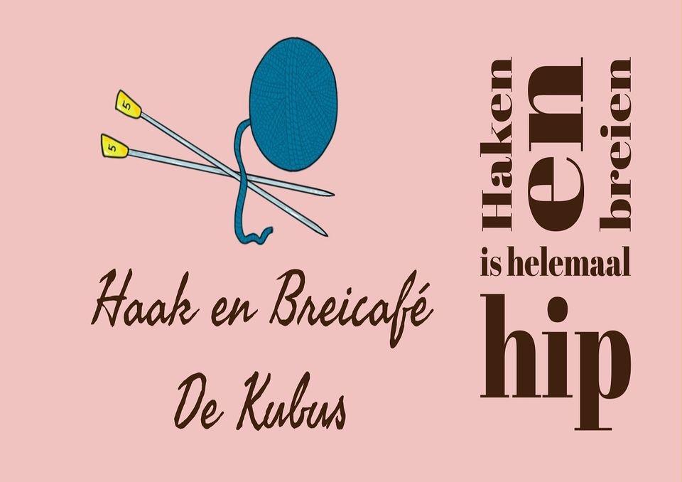 Logo Haak en breicafé de Heiakker